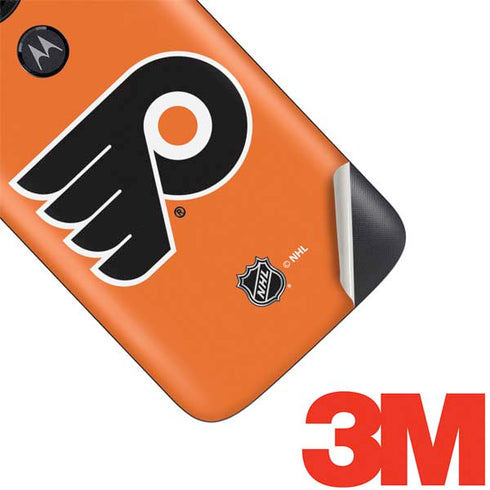NHL Philadelphia Flyers Logo Moto E5 Play Skin